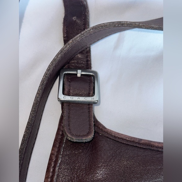 Vintage Coach Hippie Flap Crossbody - Picture 4 of 8